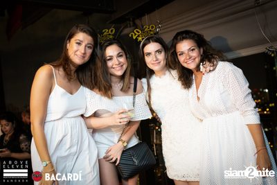 New Year's Eve White Party | Welcoming 2020 at Above Eleven — photo 30