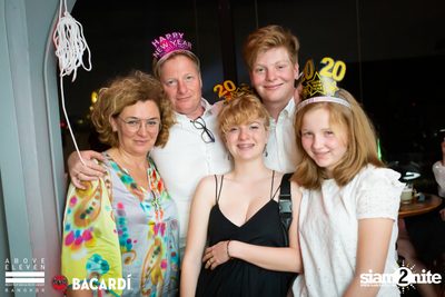 New Year's Eve White Party | Welcoming 2020 at Above Eleven — photo 35