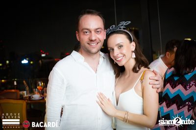 New Year's Eve White Party | Welcoming 2020 at Above Eleven — photo 36