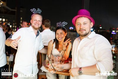 New Year's Eve White Party | Welcoming 2020 at Above Eleven — photo 38