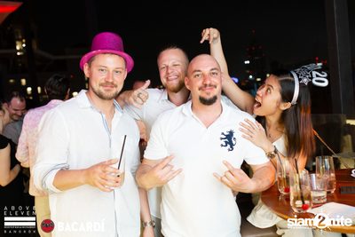 New Year's Eve White Party | Welcoming 2020 at Above Eleven — photo 39
