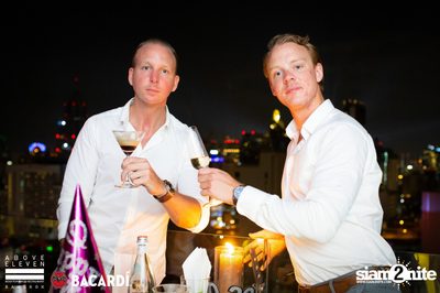 New Year's Eve White Party | Welcoming 2020 at Above Eleven — photo 40