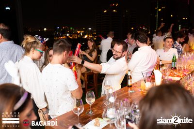 New Year's Eve White Party | Welcoming 2020 at Above Eleven — photo 46