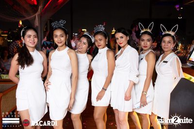 New Year's Eve White Party | Welcoming 2020 at Above Eleven — photo 51
