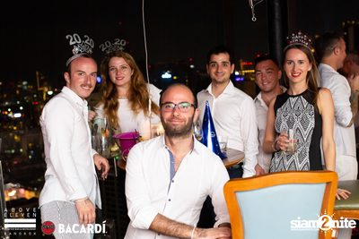 New Year's Eve White Party | Welcoming 2020 at Above Eleven — photo 52