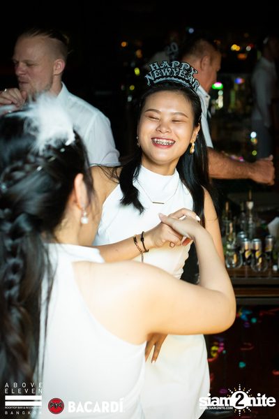 New Year's Eve White Party | Welcoming 2020 at Above Eleven — photo 63