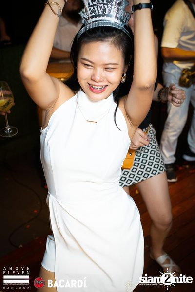 New Year's Eve White Party | Welcoming 2020 at Above Eleven — photo 76
