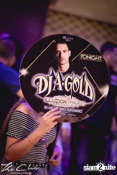DJ A-Gold at The Club Khaosan — photo 6