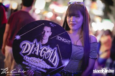 DJ A-Gold at The Club Khaosan — photo 9