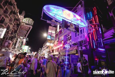 DJ A-Gold at The Club Khaosan — photo 10