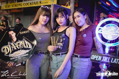 DJ A-Gold at The Club Khaosan — photo 13