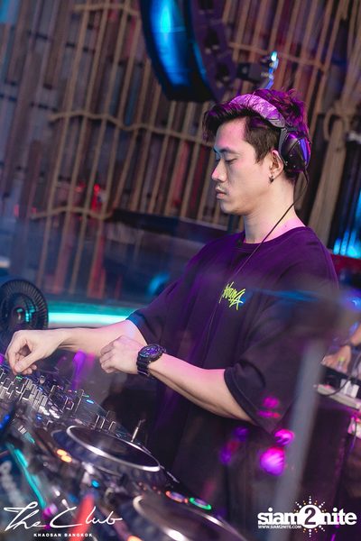 DJ A-Gold at The Club Khaosan — photo 18