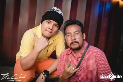 DJ A-Gold at The Club Khaosan — photo 29