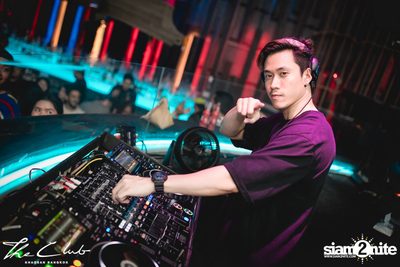DJ A-Gold at The Club Khaosan — photo 61