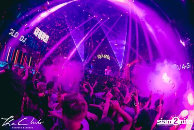 DJ A-Gold at The Club Khaosan — photo 63