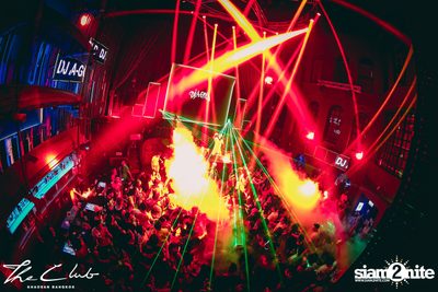 DJ A-Gold at The Club Khaosan — photo 73