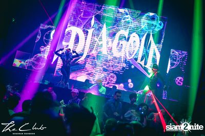 DJ A-Gold at The Club Khaosan — photo 76