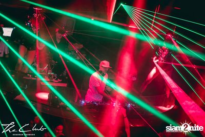 DJ A-Gold at The Club Khaosan — photo 80