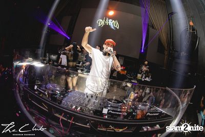 DJ A-Gold at The Club Khaosan — photo 82