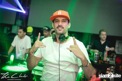 DJ A-Gold at The Club Khaosan — photo 89