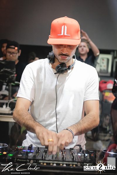 DJ A-Gold at The Club Khaosan — photo 91