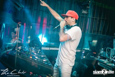 DJ A-Gold at The Club Khaosan — photo 94