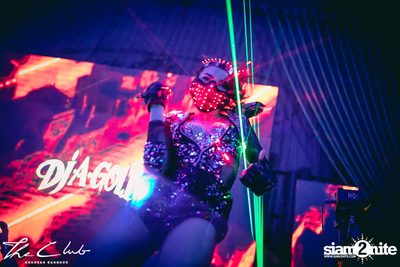DJ A-Gold at The Club Khaosan — photo 96