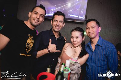 DJ A-Gold at The Club Khaosan — photo 108