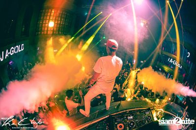 DJ A-Gold at The Club Khaosan — photo 109