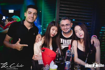 DJ A-Gold at The Club Khaosan — photo 110