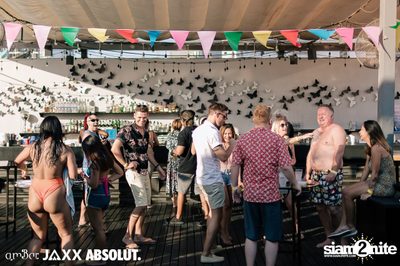 amBar Pool Party ที่ Four Points by Sheraton — photo 7