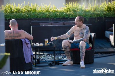 amBar Pool Party ที่ Four Points by Sheraton — photo 19