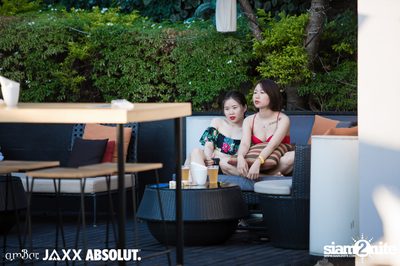 amBar Pool Party ที่ Four Points by Sheraton — photo 41