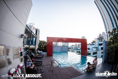 amBar Pool Party ที่ Four Points by Sheraton — photo 66