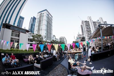 amBar Pool Party ที่ Four Points by Sheraton — photo 67