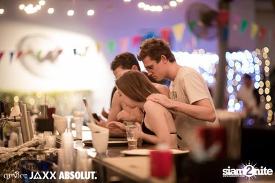 amBar Pool Party ที่ Four Points by Sheraton — photo 97