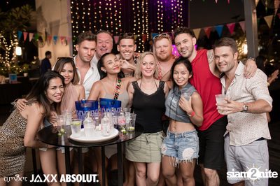 amBar Pool Party ที่ Four Points by Sheraton — photo 107