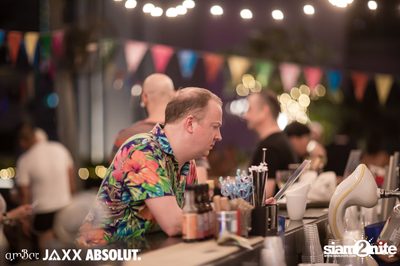 amBar Pool Party ที่ Four Points by Sheraton — photo 129