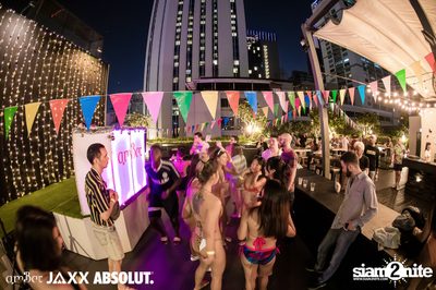 amBar Pool Party ที่ Four Points by Sheraton — photo 138