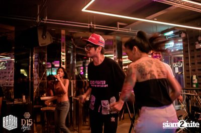 Saturday Night at BARBARBAR — photo 39