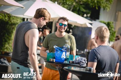 Beats by the Pool at W Bangkok | Sathorn — photo 20