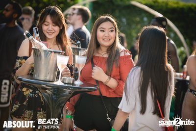 Beats by the Pool at W Bangkok | Sathorn — photo 30