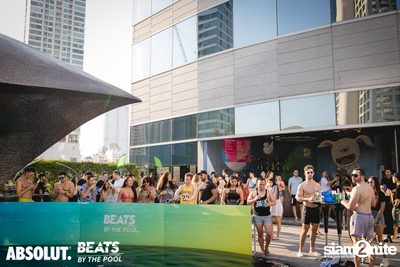 Beats by the Pool at W Bangkok | Sathorn — photo 32