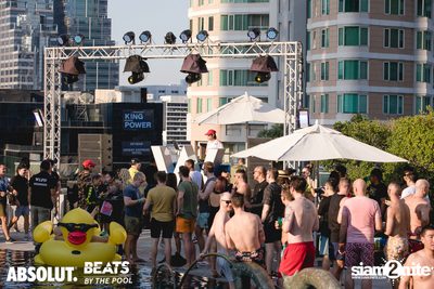 Beats by the Pool at W Bangkok | Sathorn — photo 43