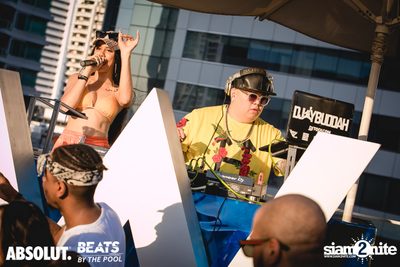 Beats by the Pool at W Bangkok | Sathorn — photo 61