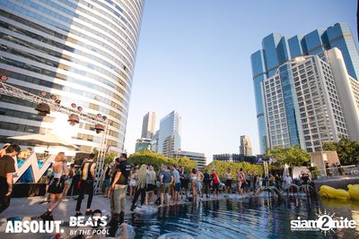 Beats by the Pool at W Bangkok | Sathorn — photo 74