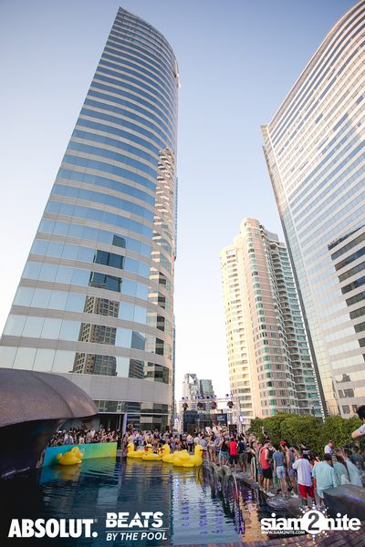 Beats by the Pool at W Bangkok | Sathorn — photo 84