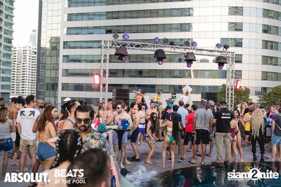 Beats by the Pool at W Bangkok | Sathorn — photo 86