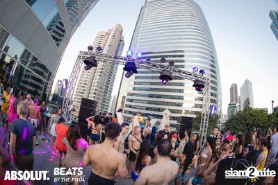 Beats by the Pool at W Bangkok | Sathorn — photo 88