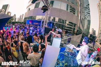 Beats by the Pool at W Bangkok | Sathorn — photo 120